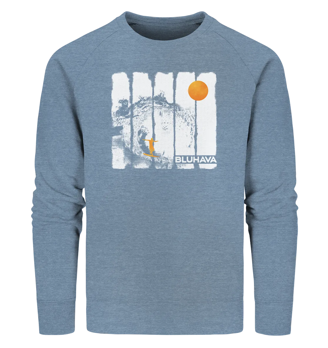 "Oceansplash Sunset Joy Ride" - Unisex Premium Organic Sweatshirt