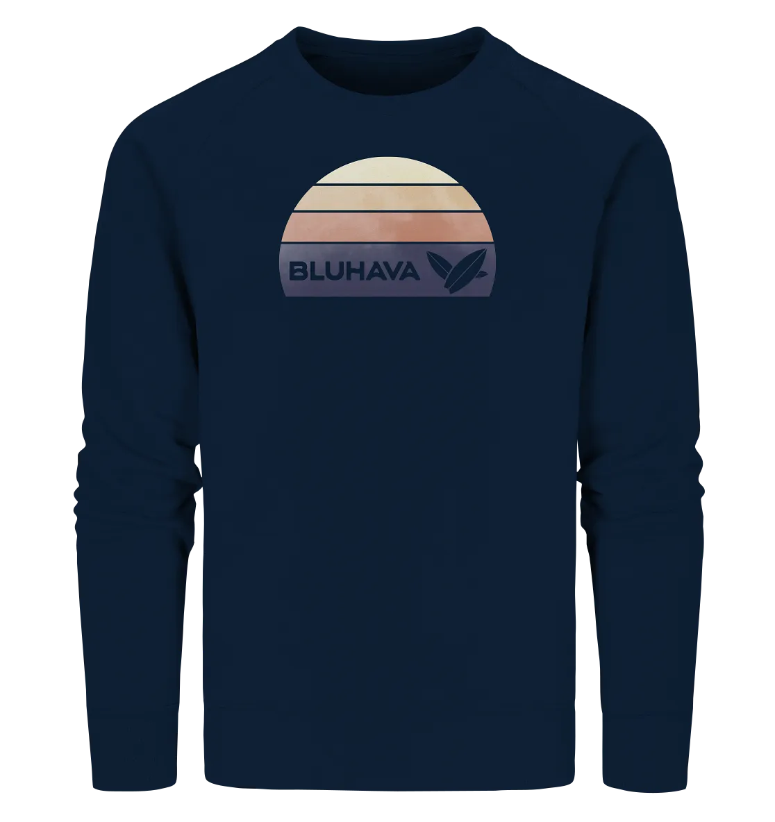 "Sunset Boarder" - Unisex Premium Organic Sweatshirt