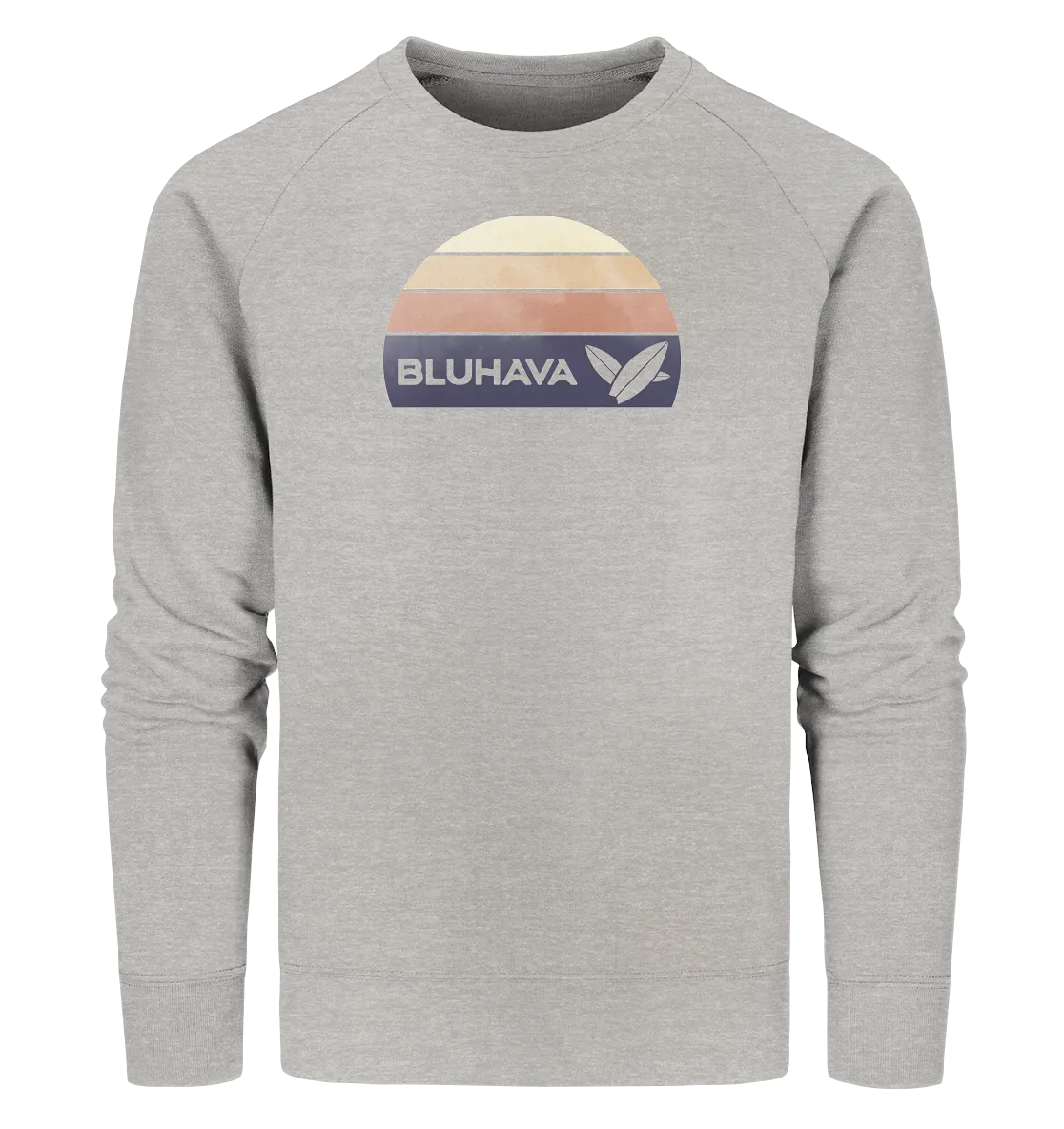 "Sunset Boarder" - Unisex Premium Organic Sweatshirt