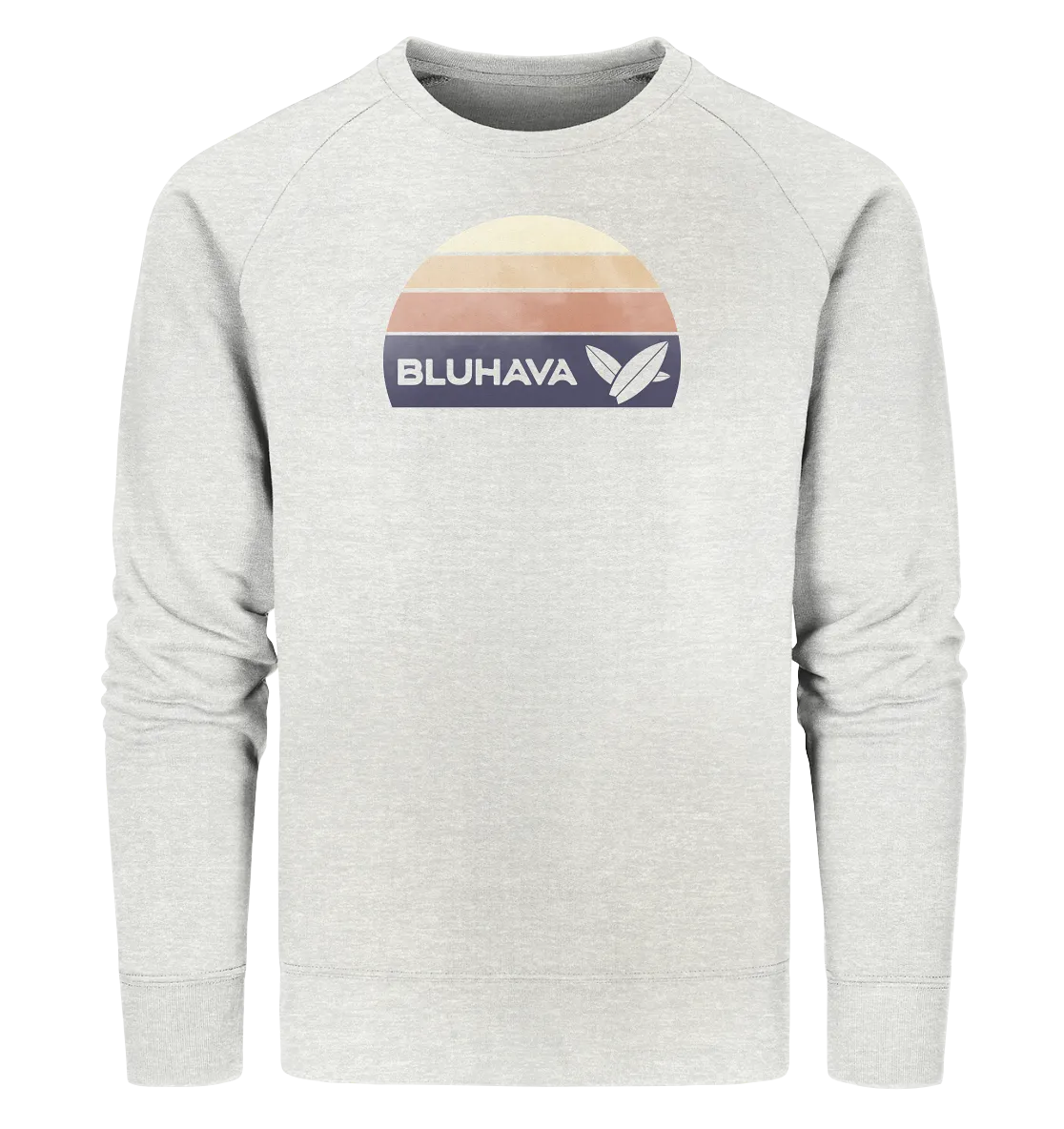 "Sunset Boarder" - Unisex Premium Organic Sweatshirt