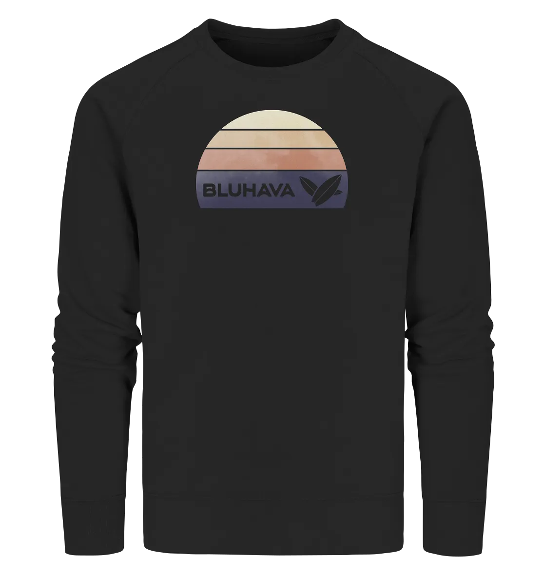 "Sunset Boarder" - Unisex Premium Organic Sweatshirt