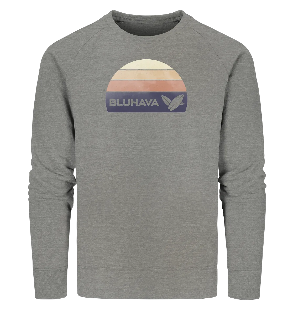 "Sunset Boarder" - Unisex Premium Organic Sweatshirt