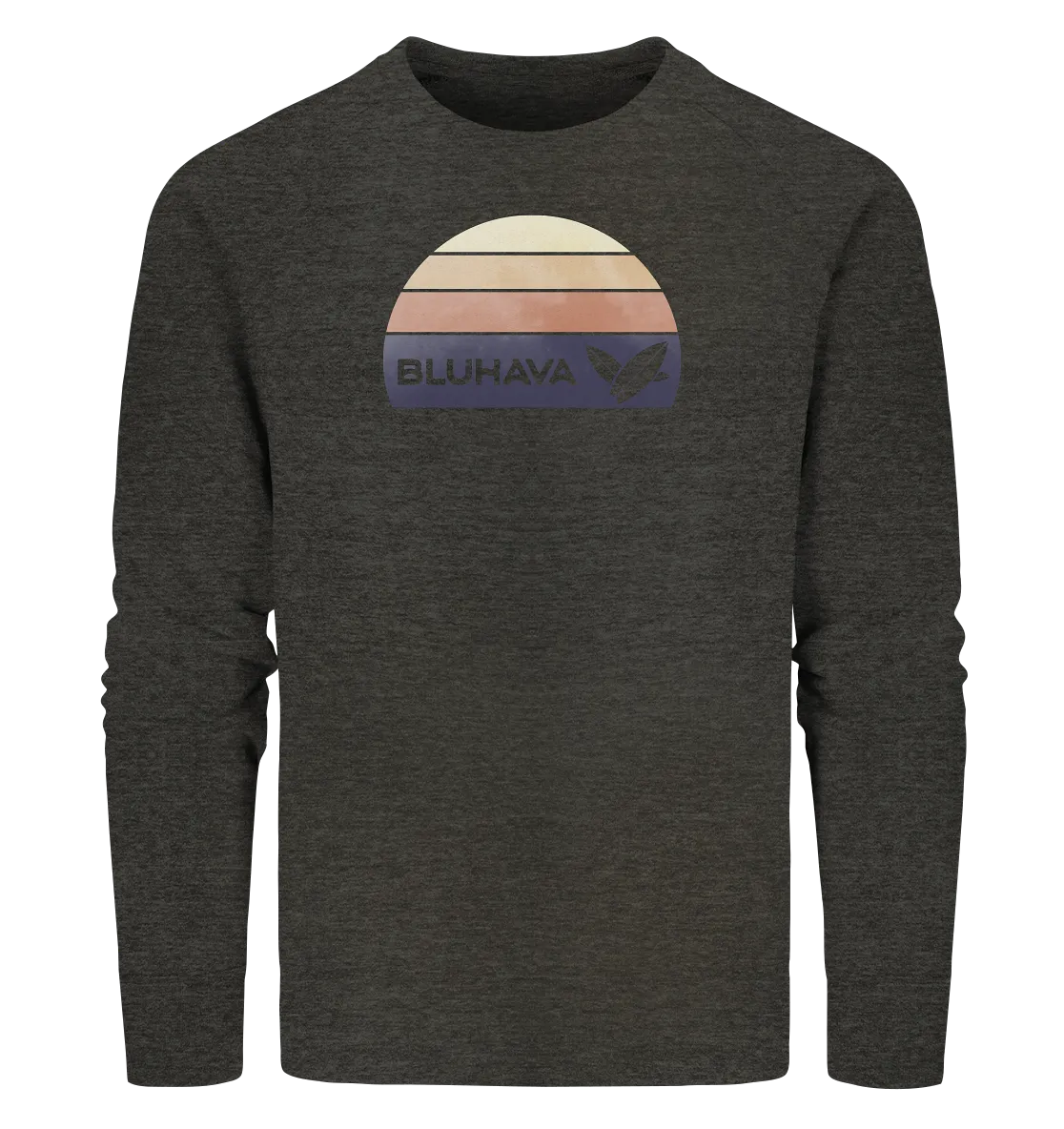 "Sunset Boarder" - Unisex Premium Organic Sweatshirt