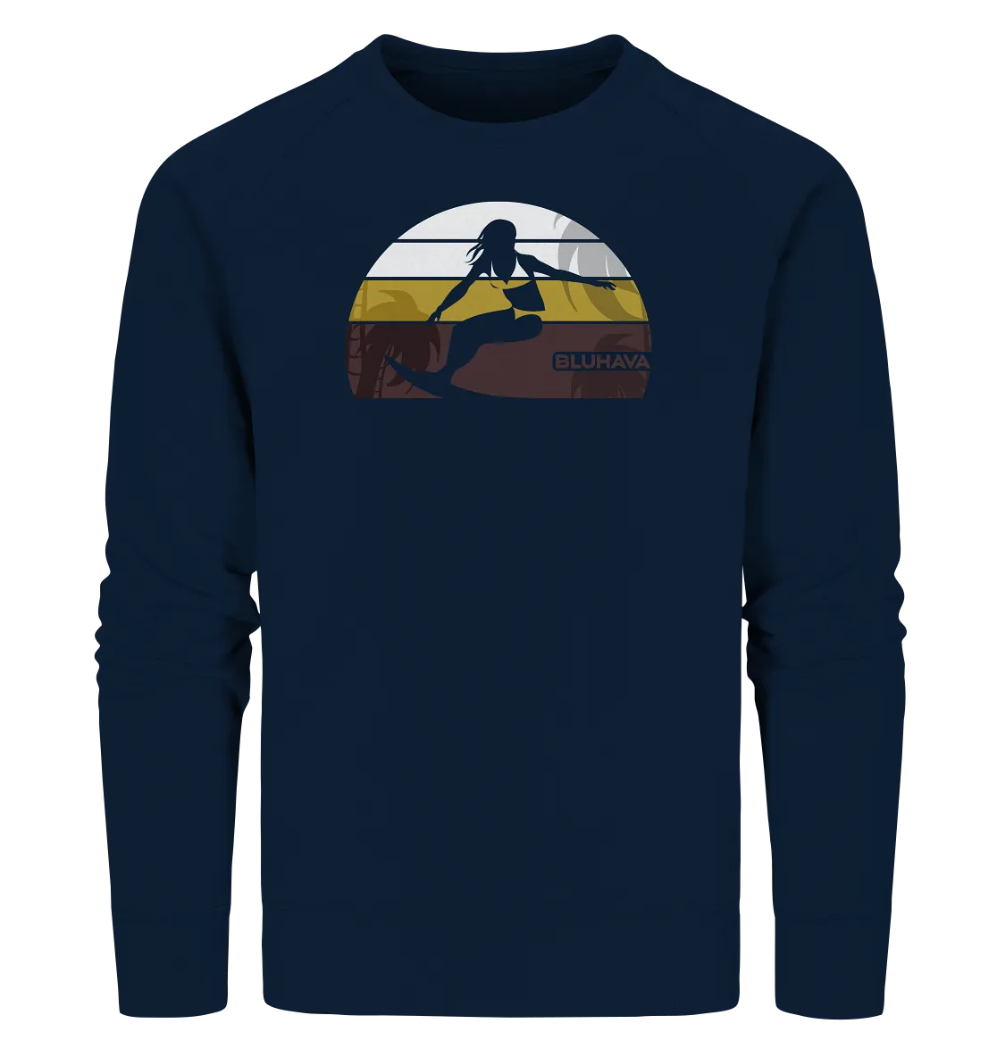 "Sunset Paradise Drive" - Unisex Premium Organic Sweatshirt