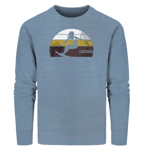 "Sunset Paradise Drive" - Unisex Premium Organic Sweatshirt