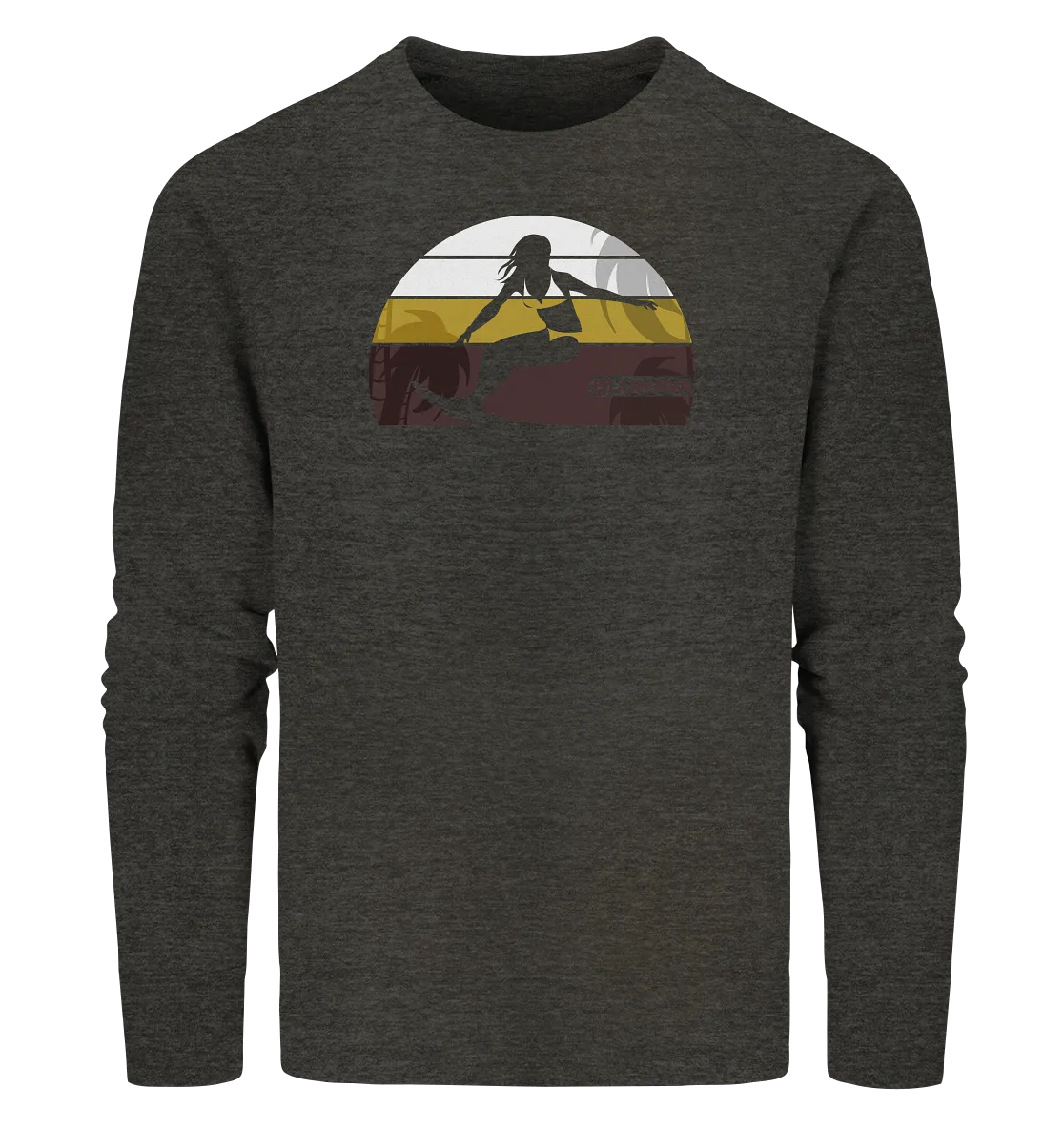 "Sunset Paradise Drive" - Unisex Premium Organic Sweatshirt