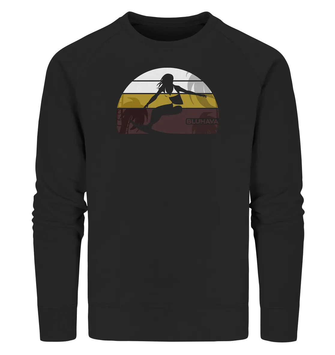 "Sunset Paradise Drive" - Unisex Premium Organic Sweatshirt