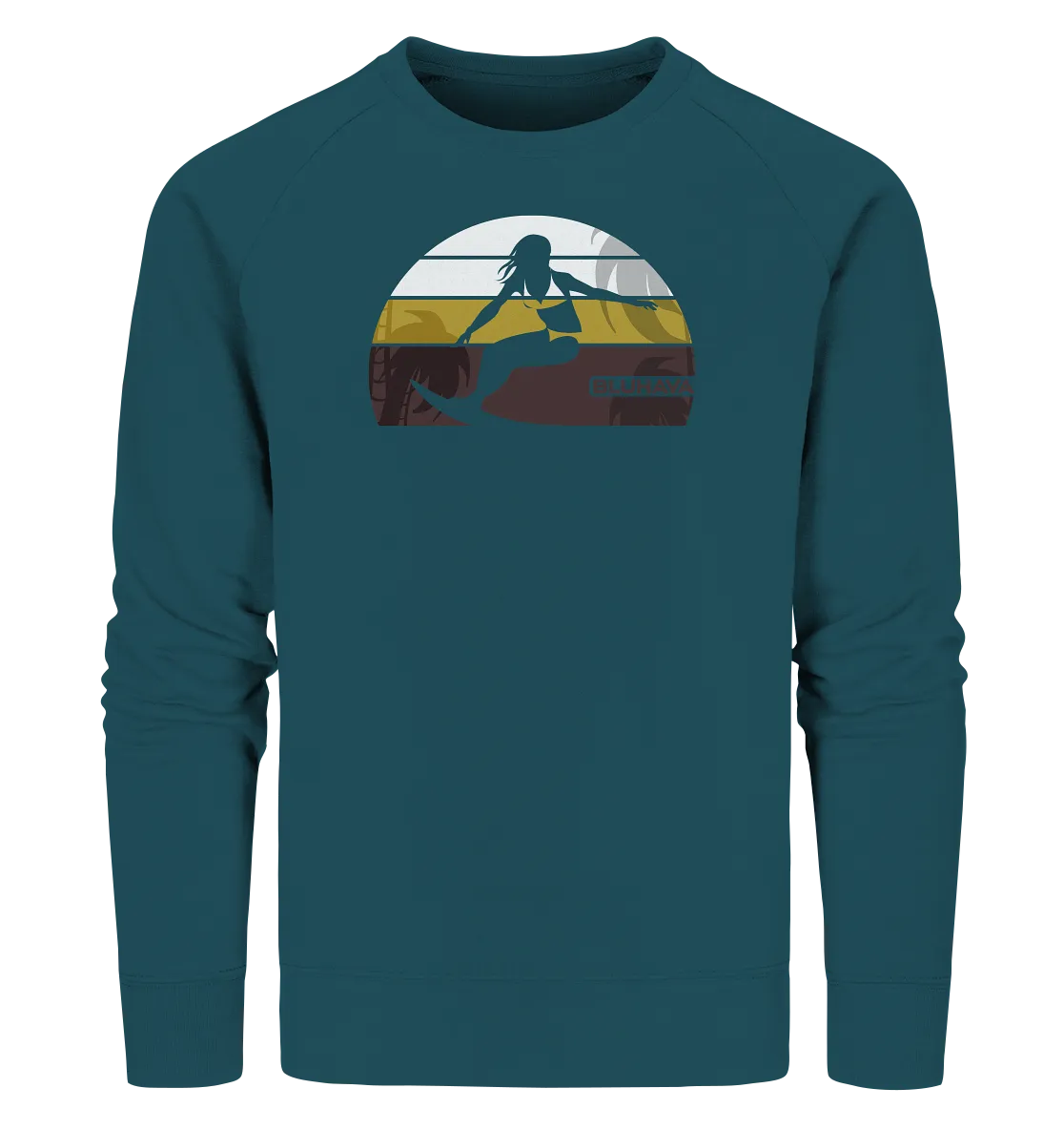 "Sunset Paradise Drive" - Unisex Premium Organic Sweatshirt