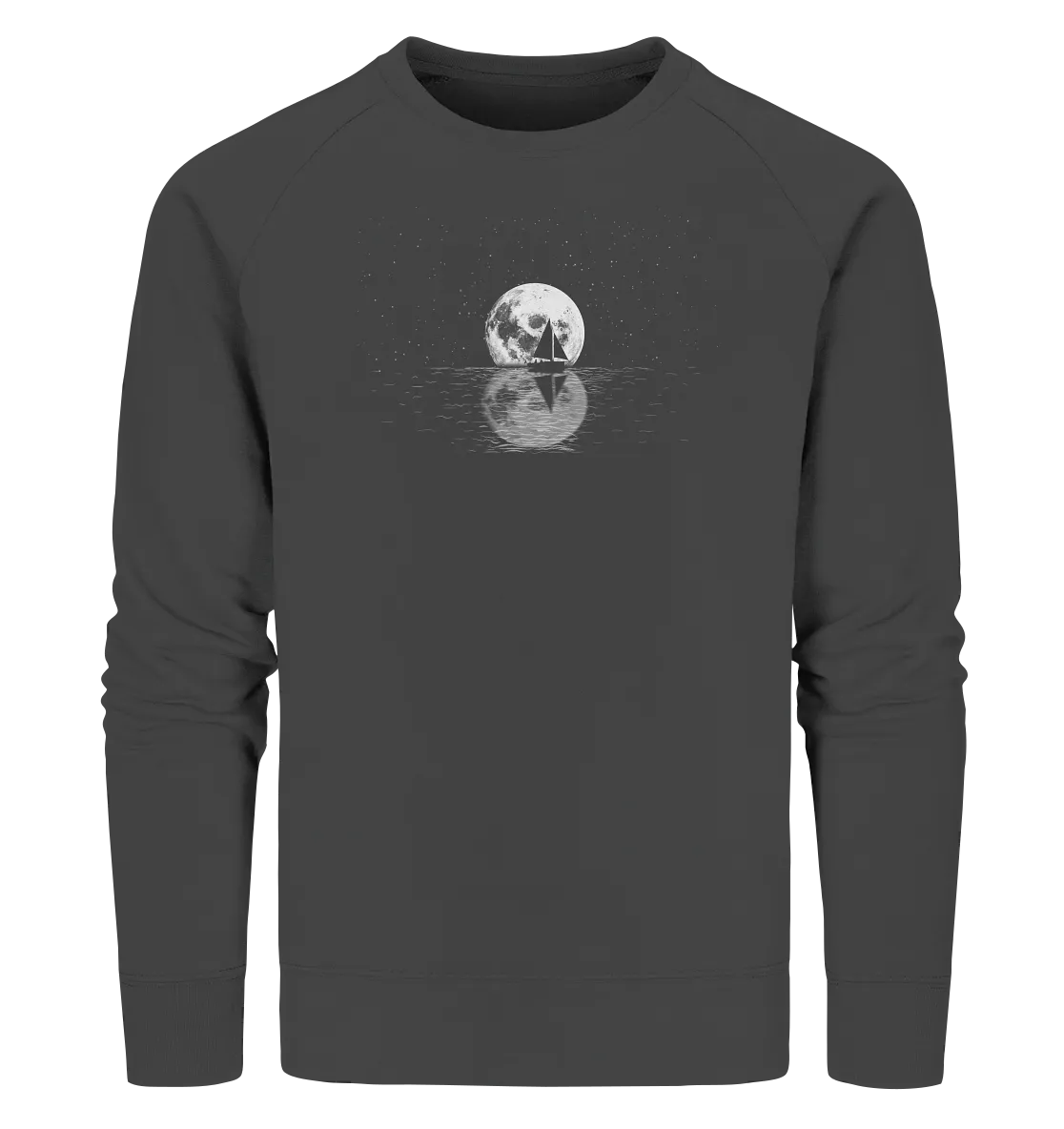 "to the Moon and back" - Unisex Premium Organic Sweatshirt