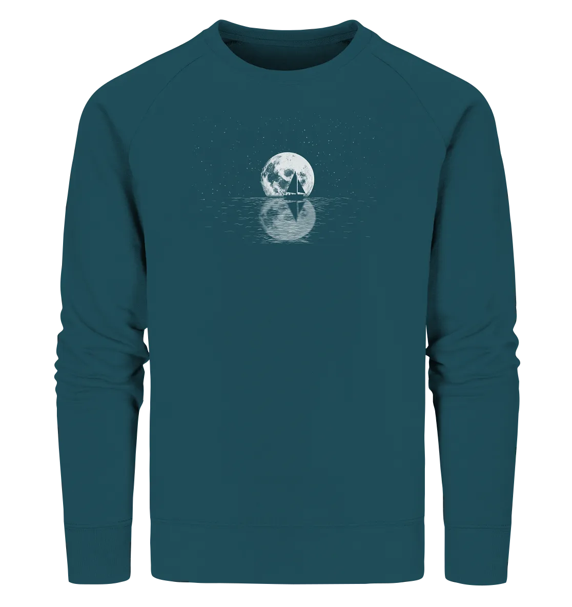 "to the Moon and back" - Unisex Premium Organic Sweatshirt