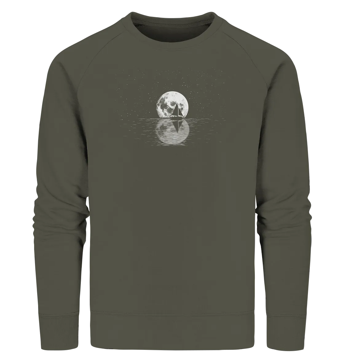 "to the Moon and back" - Unisex Premium Organic Sweatshirt