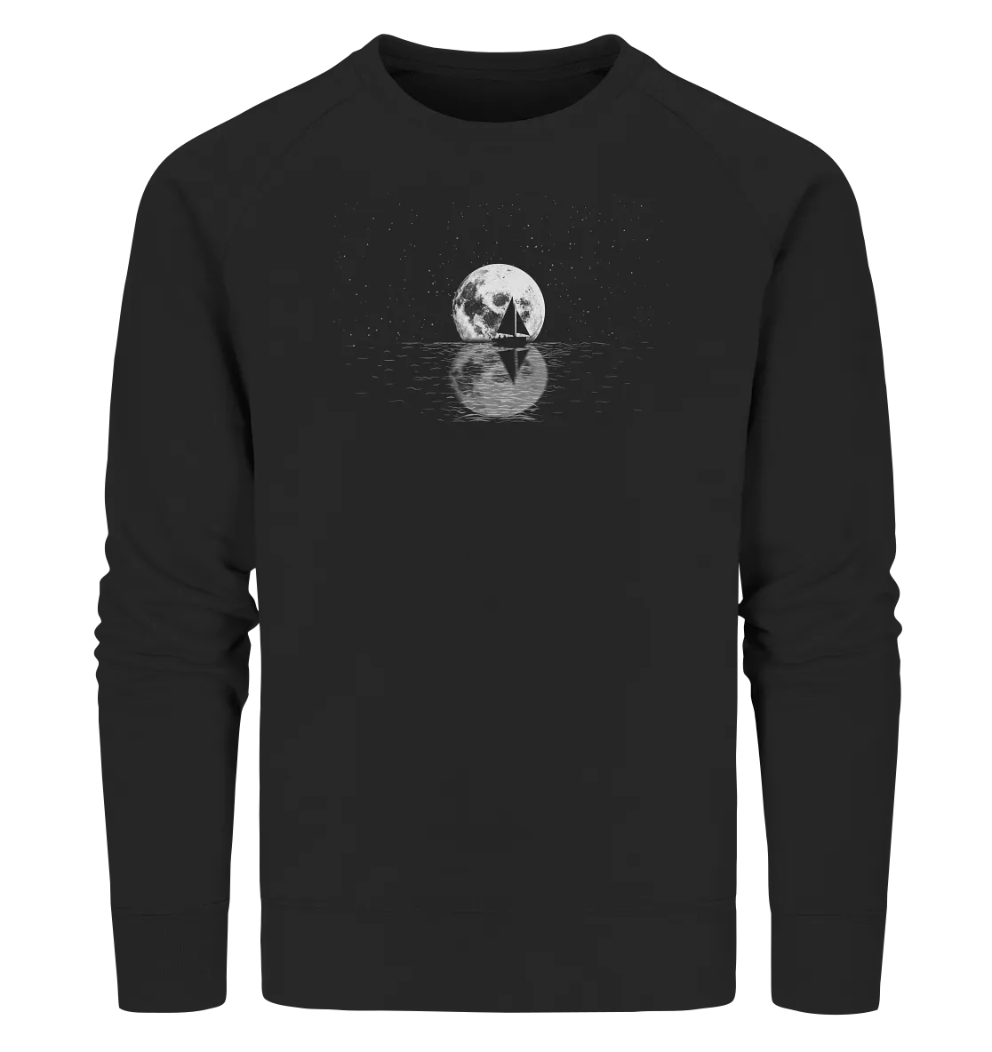 "to the Moon and back" - Unisex Premium Organic Sweatshirt