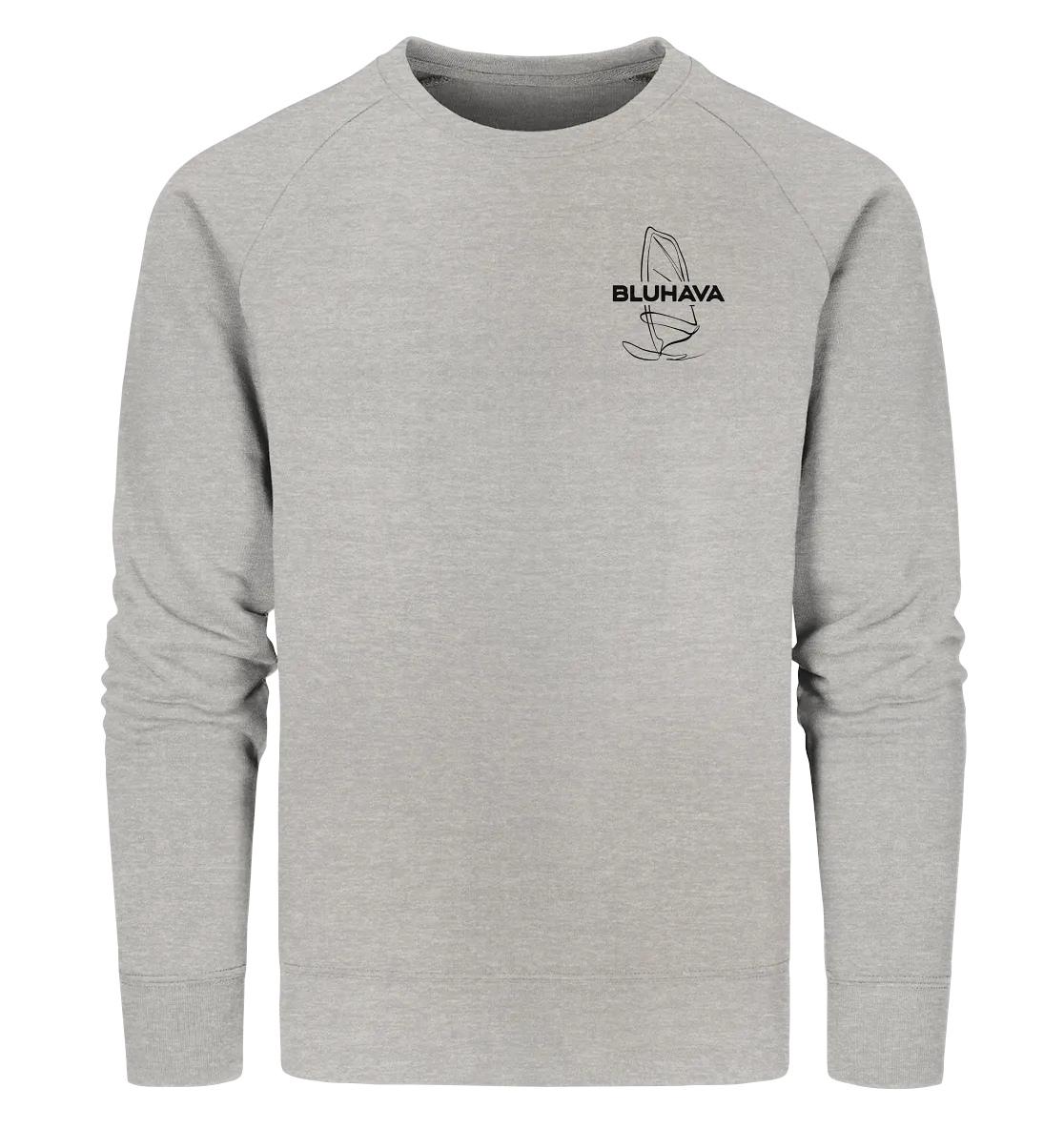 "Windsurf OneLiner" - Unisex Premium Organic Sweatshirt