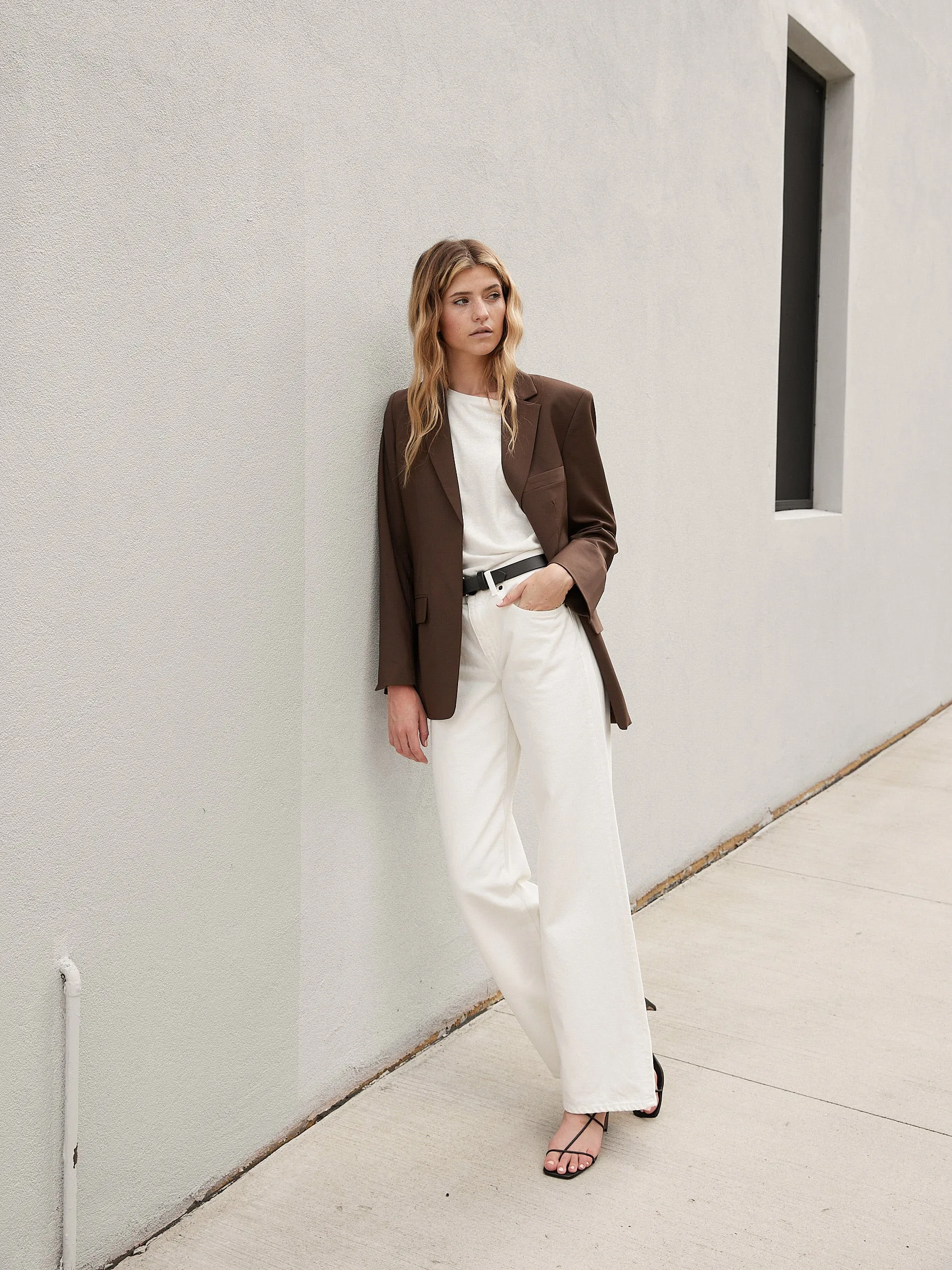 Relaxed Tailored Blazer