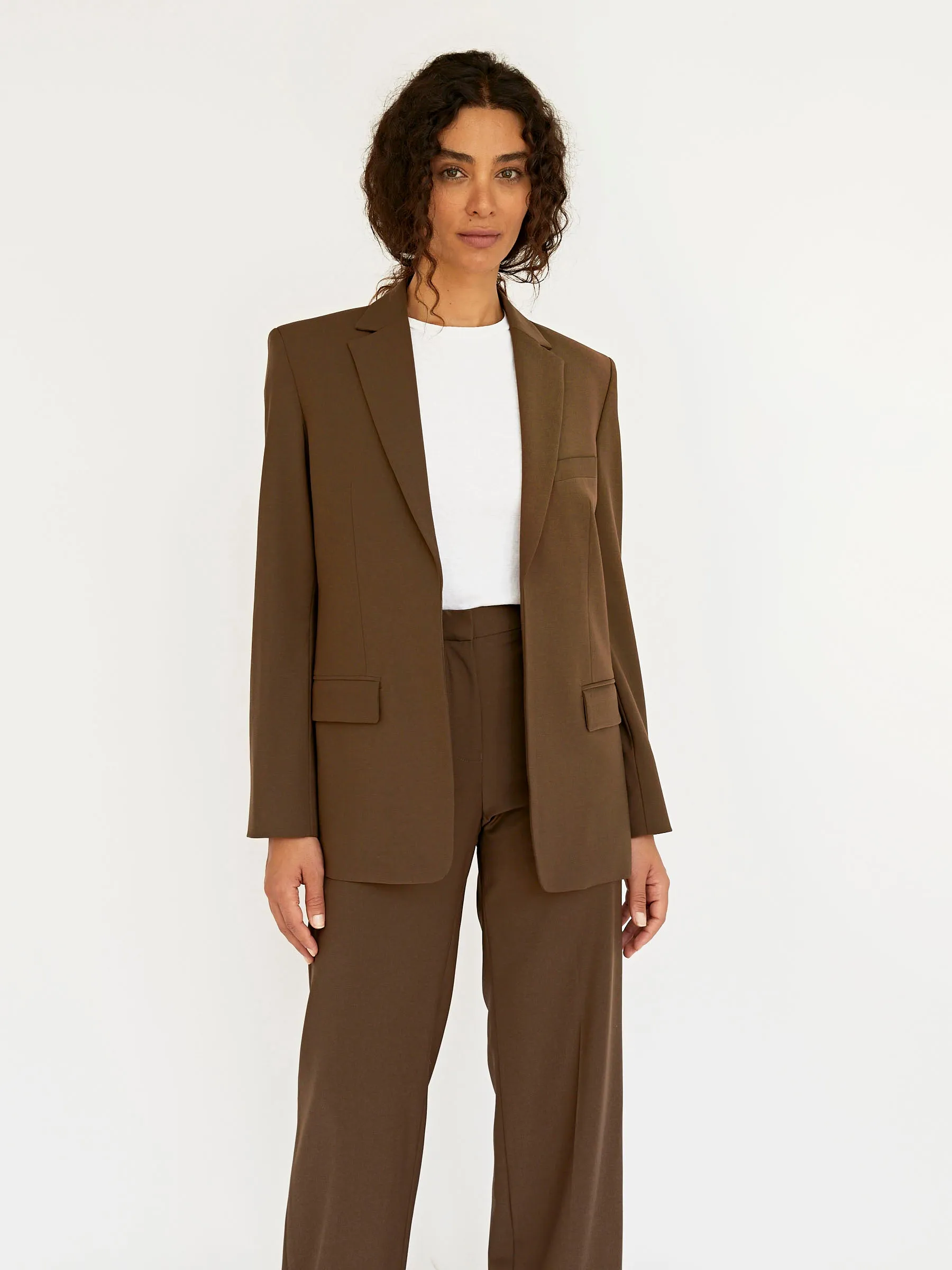 Relaxed Tailored Blazer