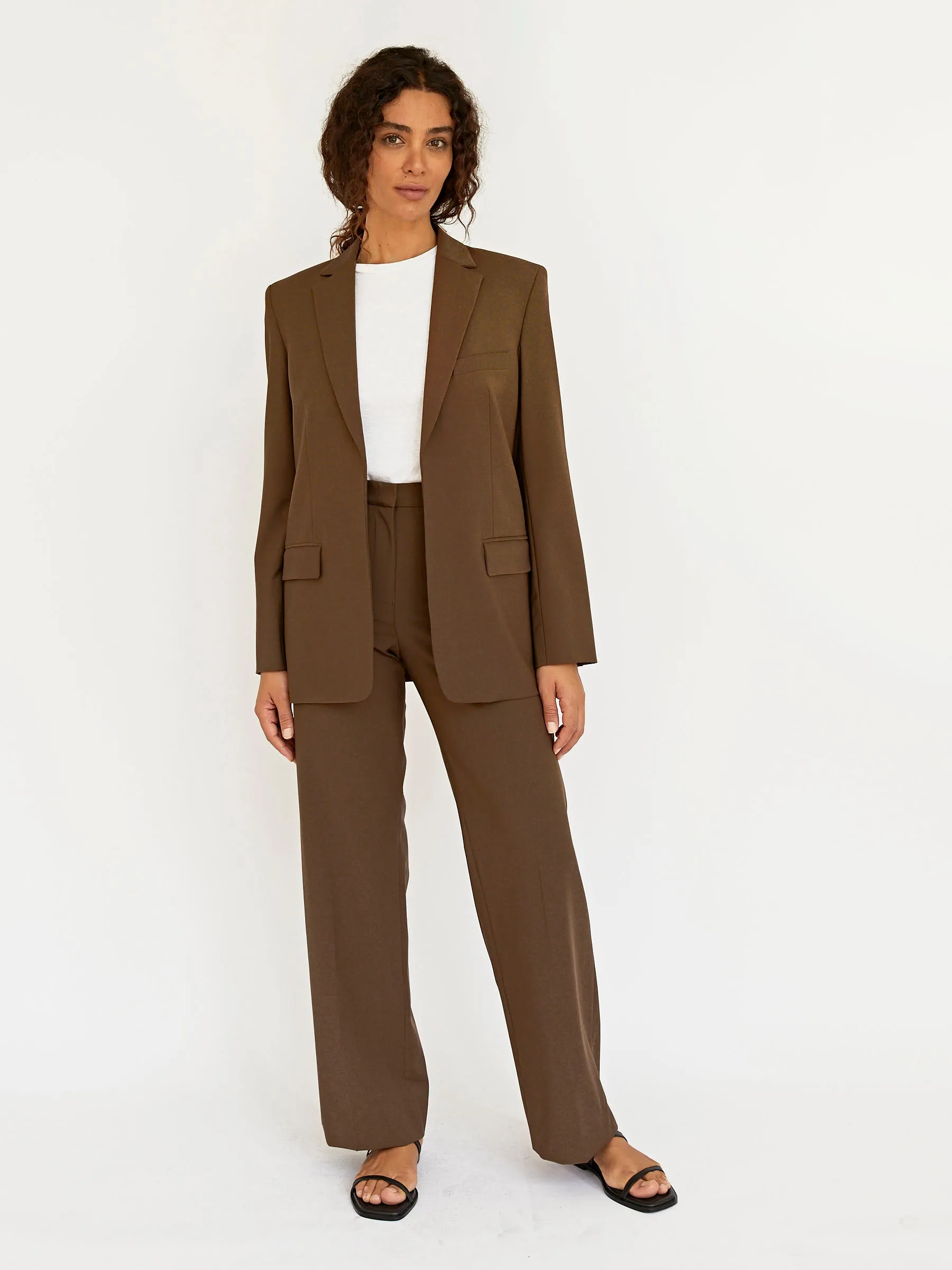 Relaxed Tailored Blazer