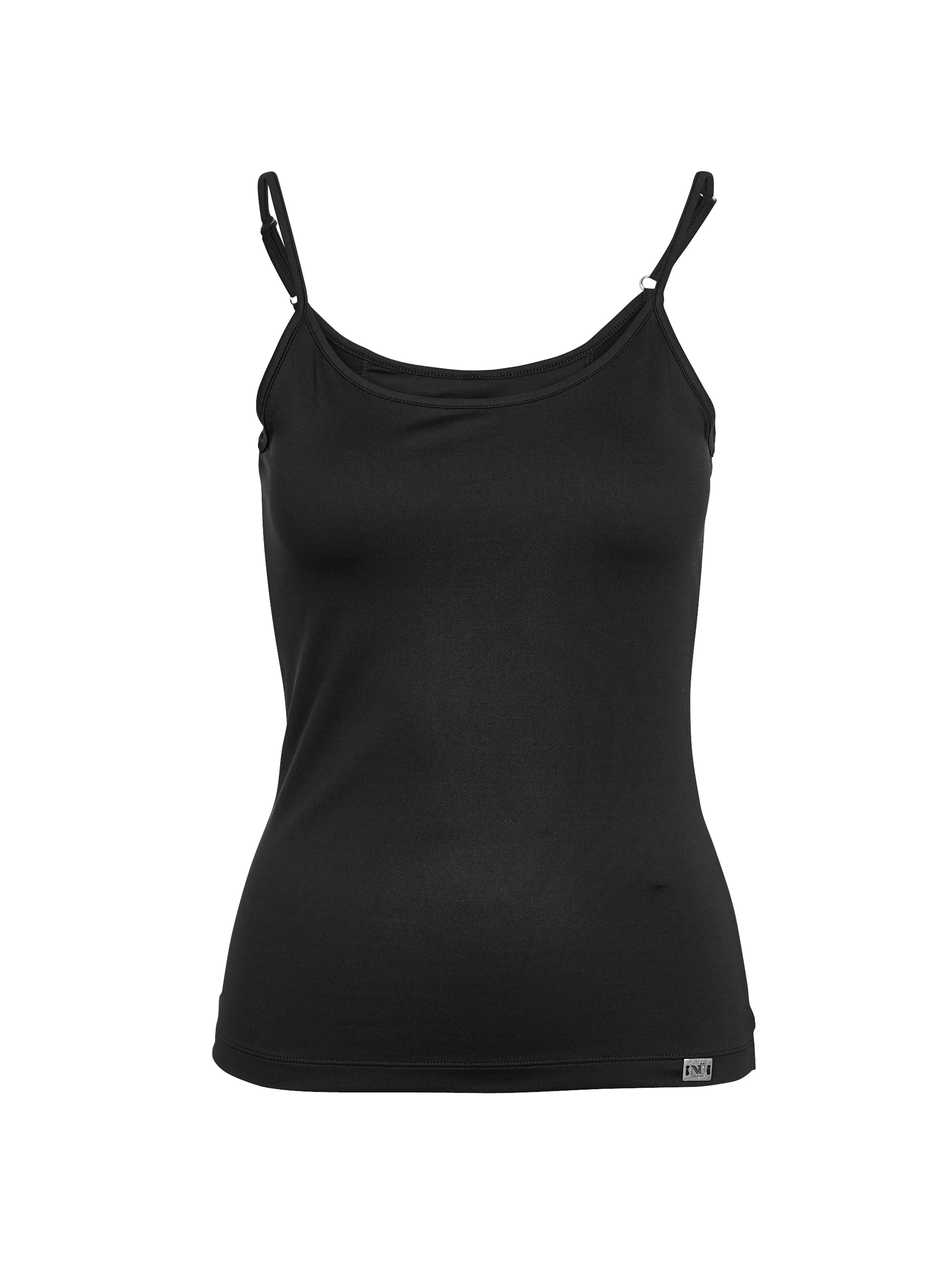 RUN top with straps - Black