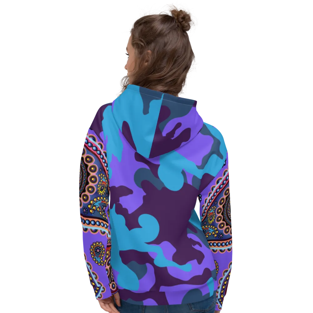 Sapphire Gummi SYLKKE Hoody