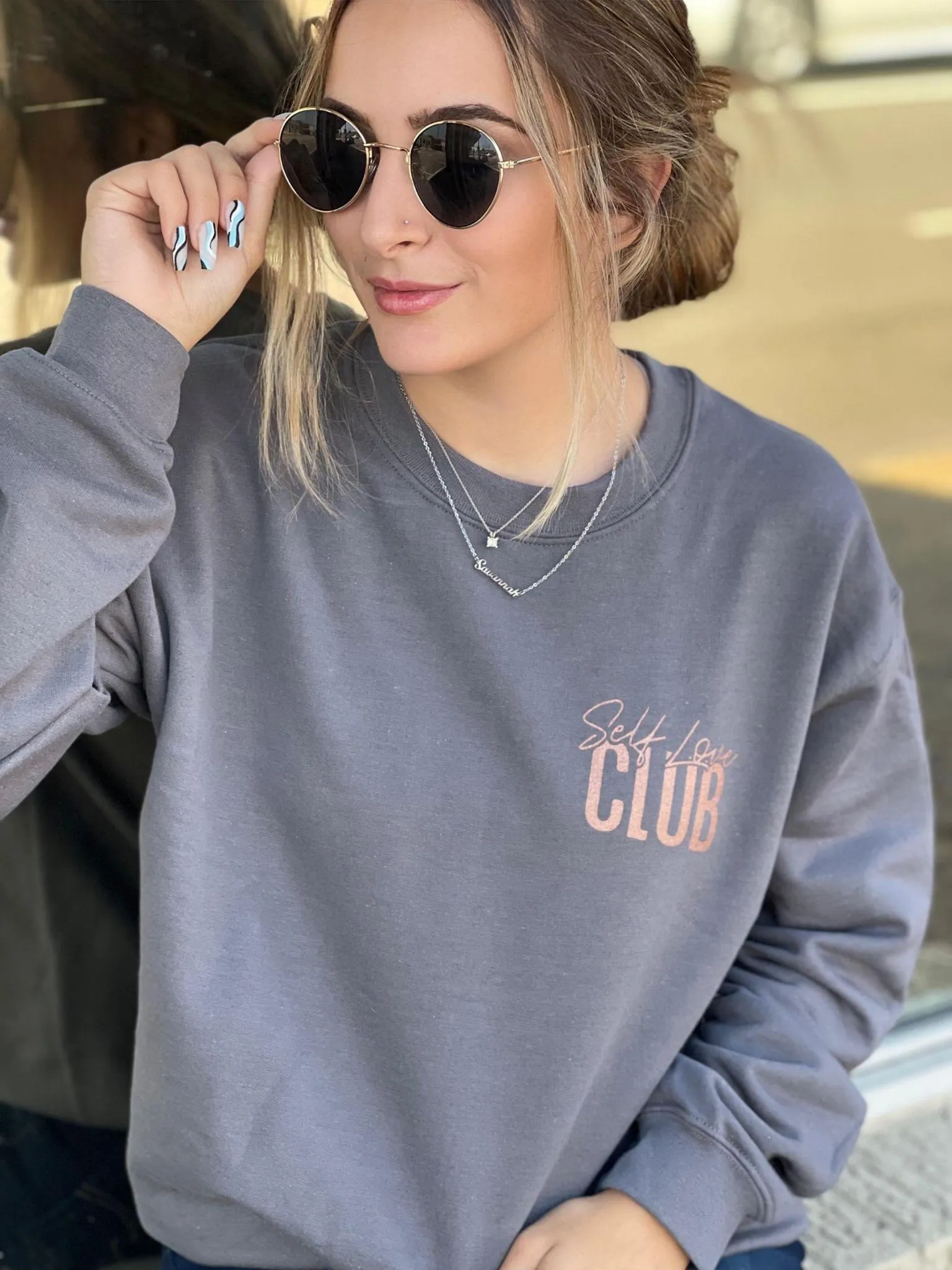 Self Love Club Sweatshirt