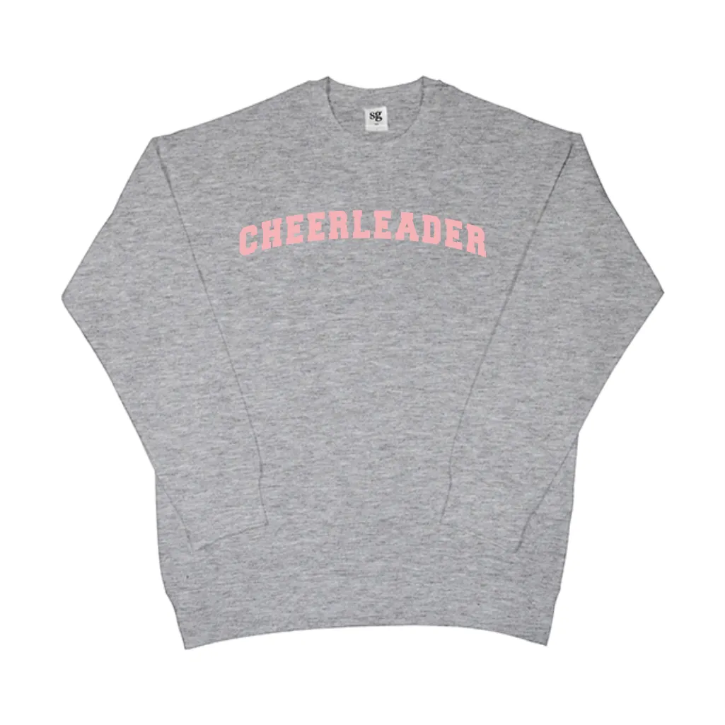 SG Cheerleader bent sweatshirt