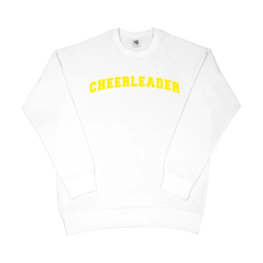 SG Cheerleader bent sweatshirt