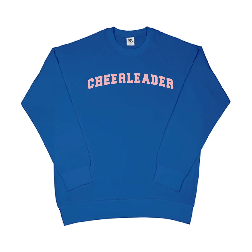 SG Cheerleader bent sweatshirt