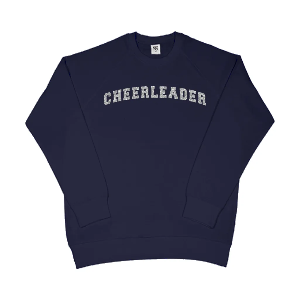 SG Cheerleader bent sweatshirt