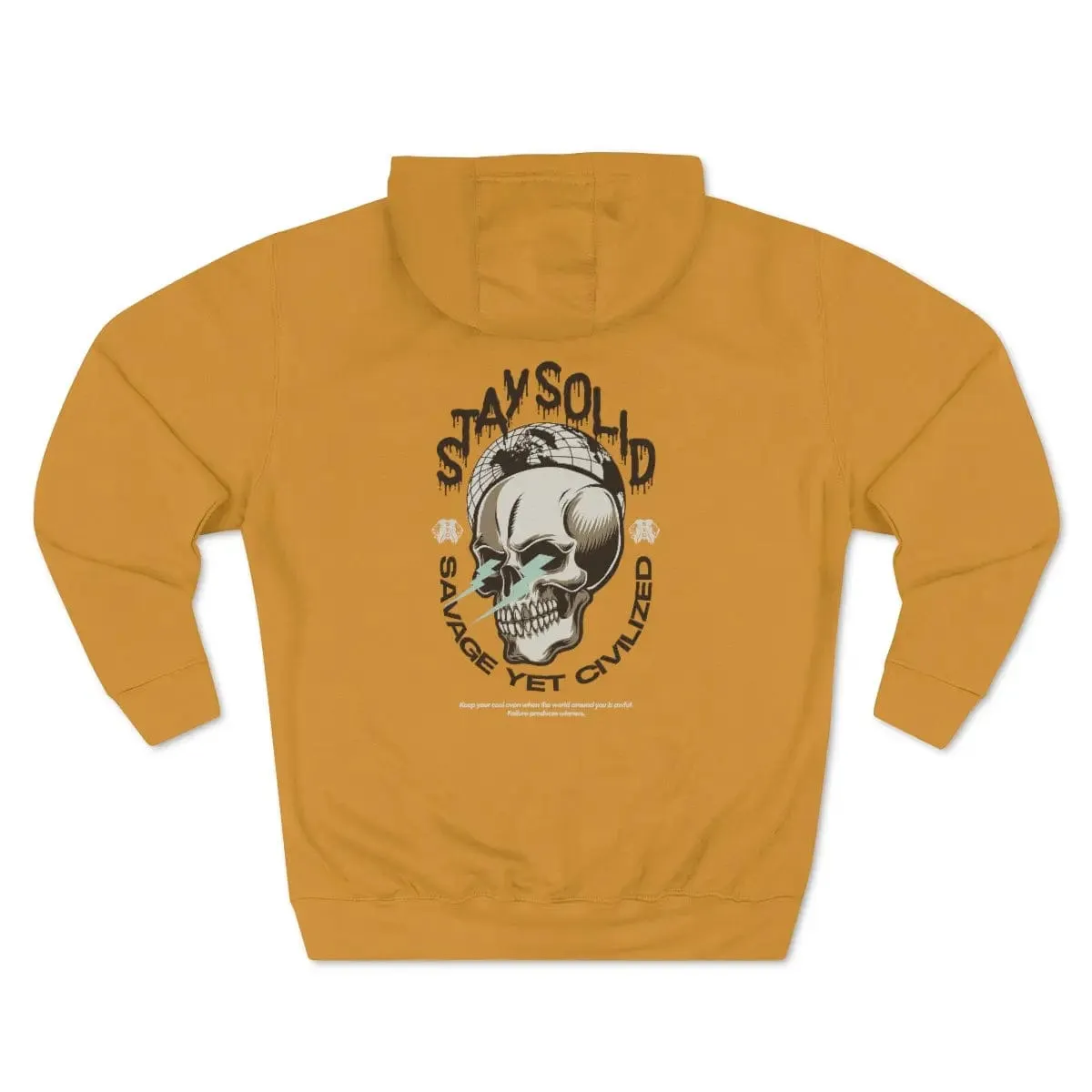 Stay solid- Premium Pullover Hoodie