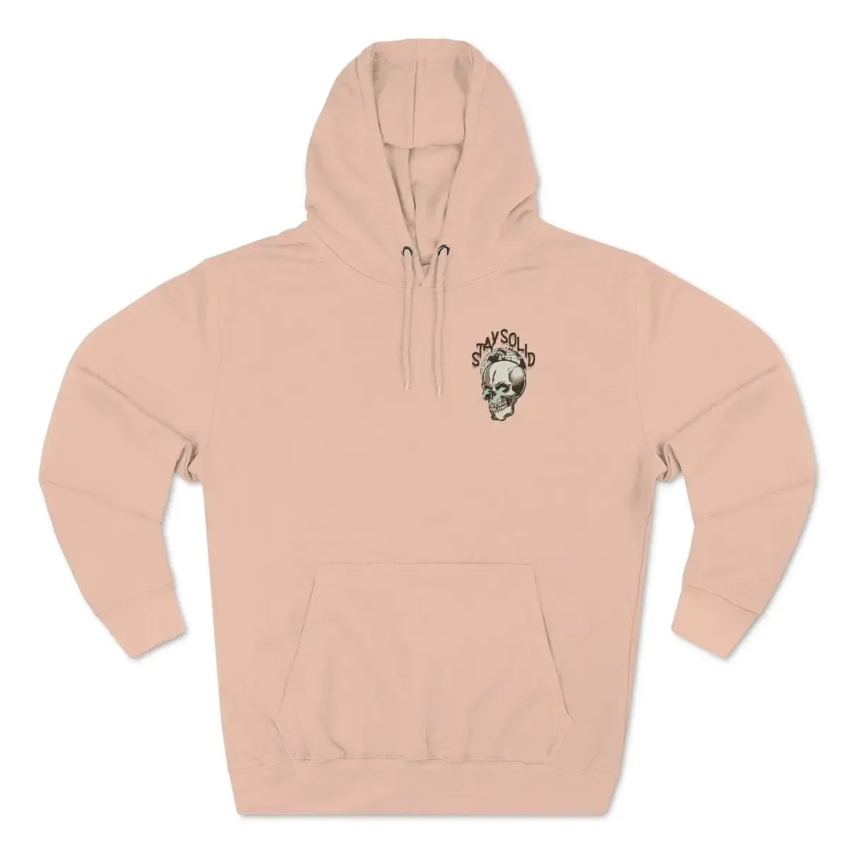 Stay solid- Premium Pullover Hoodie