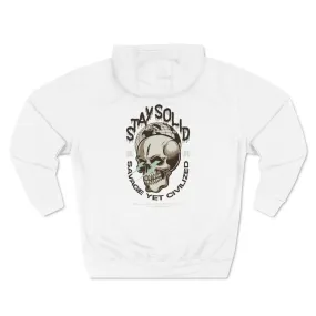 Stay solid- Premium Pullover Hoodie