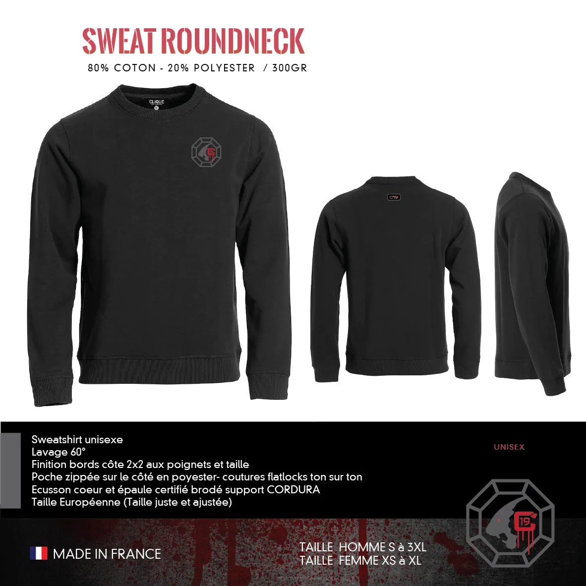 Sweat Roundneck CRIM19