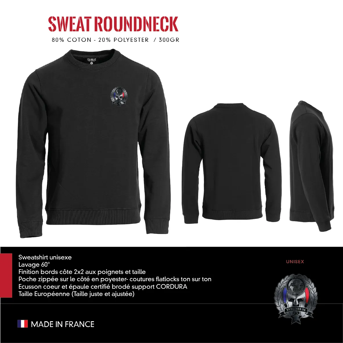 Sweat Roundneck IPA78