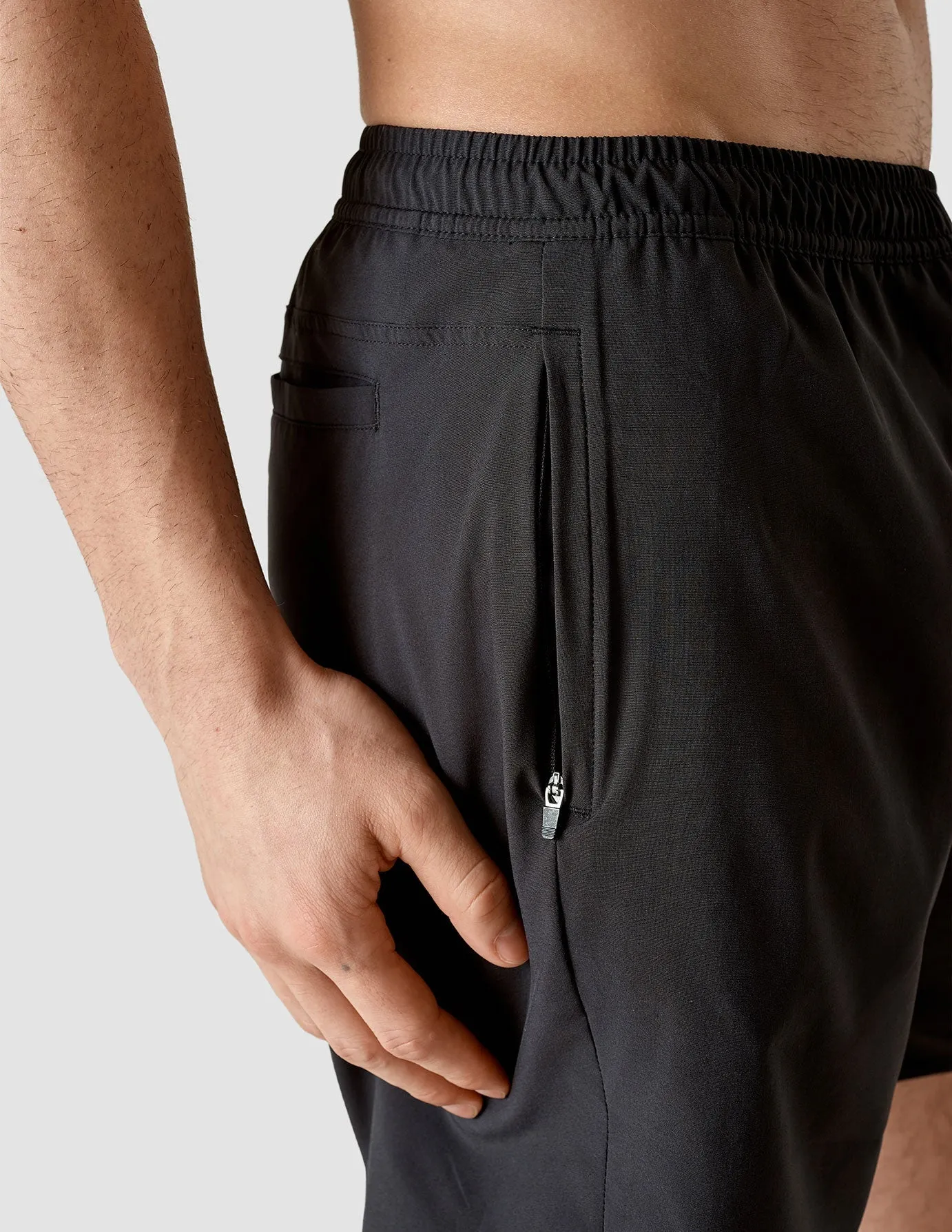 Swim Shorts Black Wet