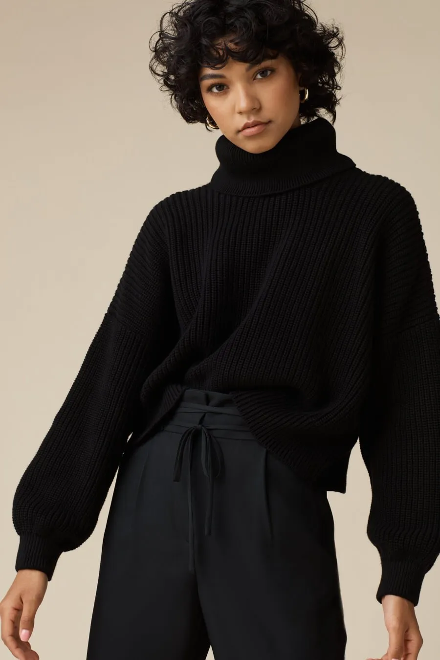 The Convertible Chunky Sweater