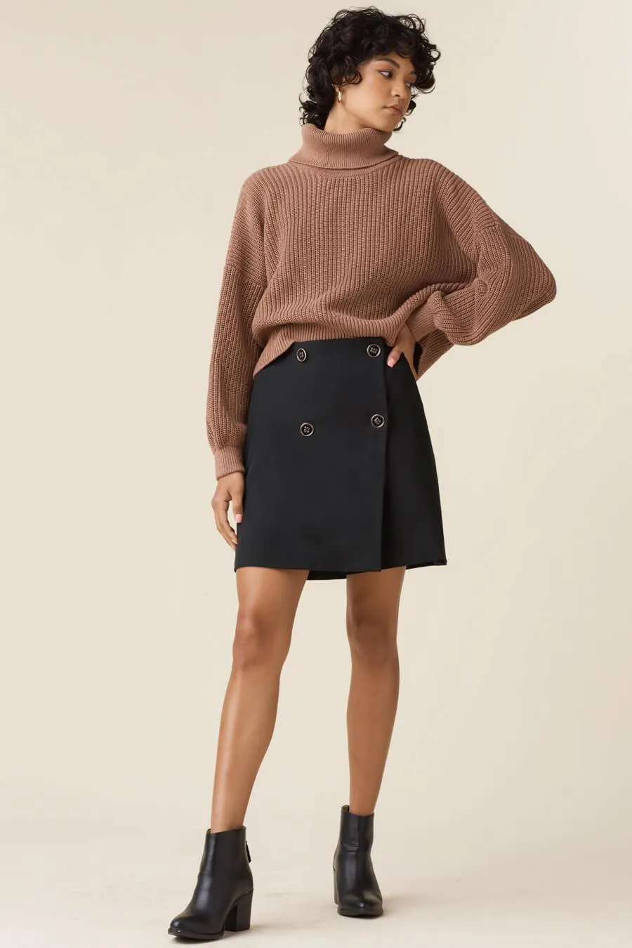 The Convertible Chunky Sweater