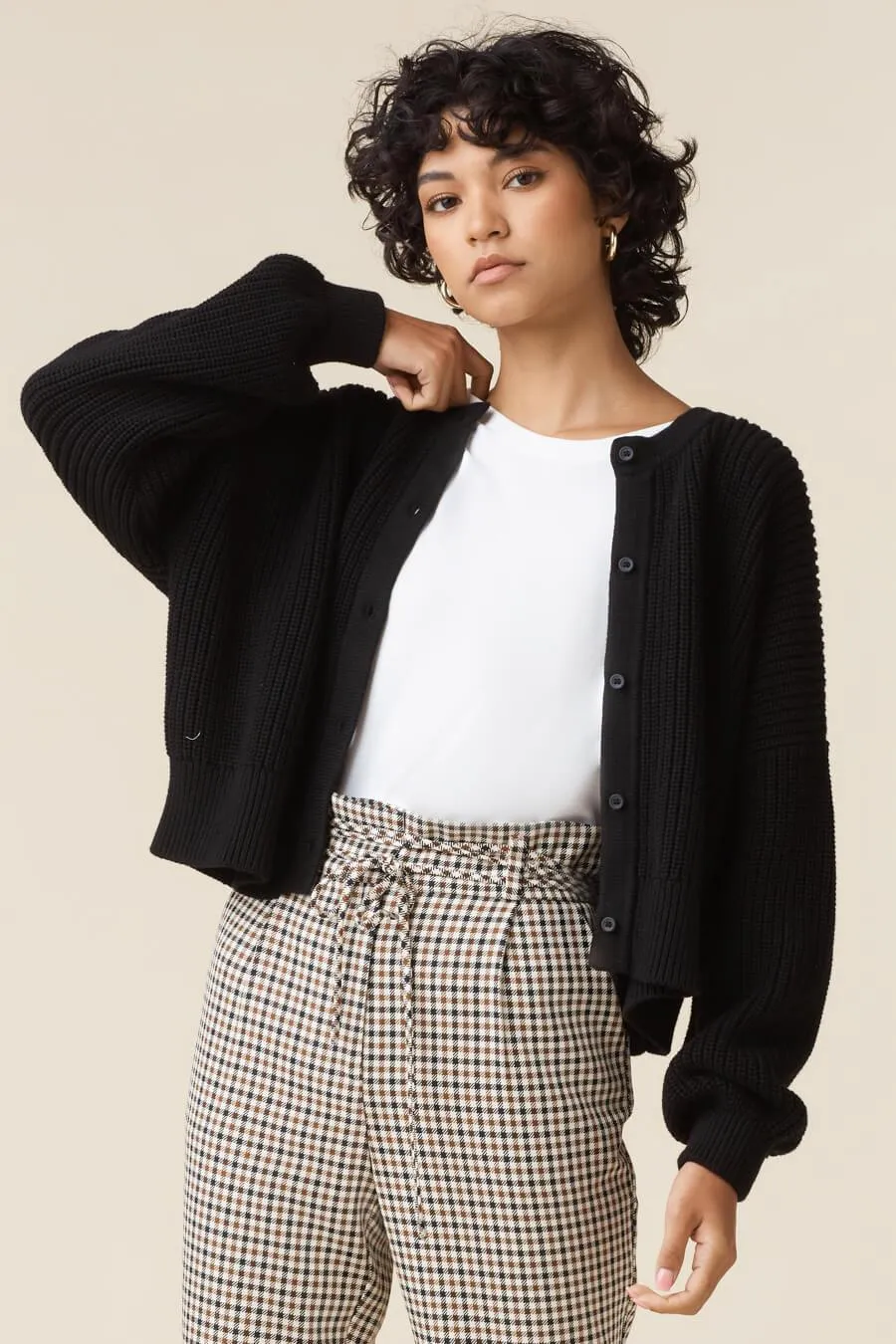 The Convertible Chunky Sweater