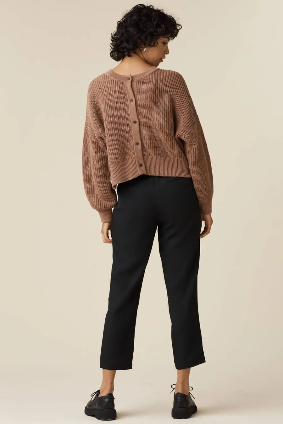 The Convertible Chunky Sweater