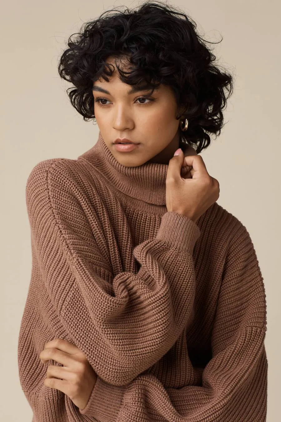 The Convertible Chunky Sweater