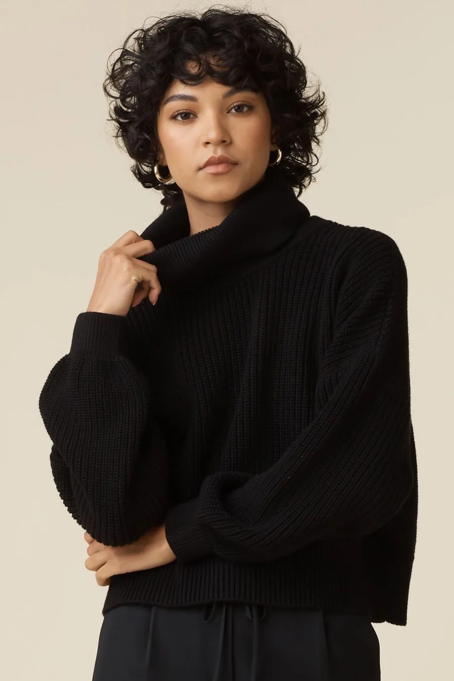 The Convertible Chunky Sweater