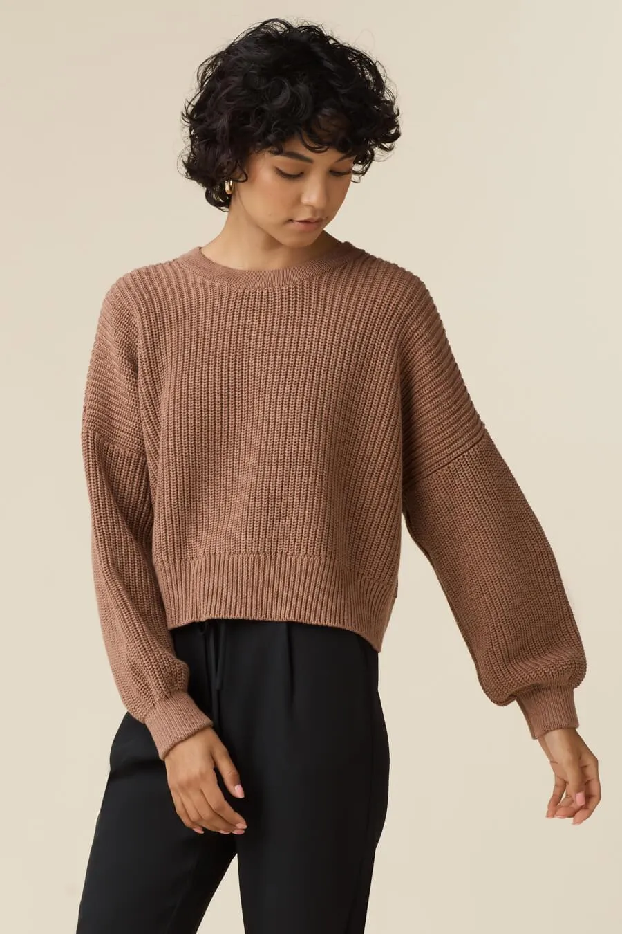 The Convertible Chunky Sweater