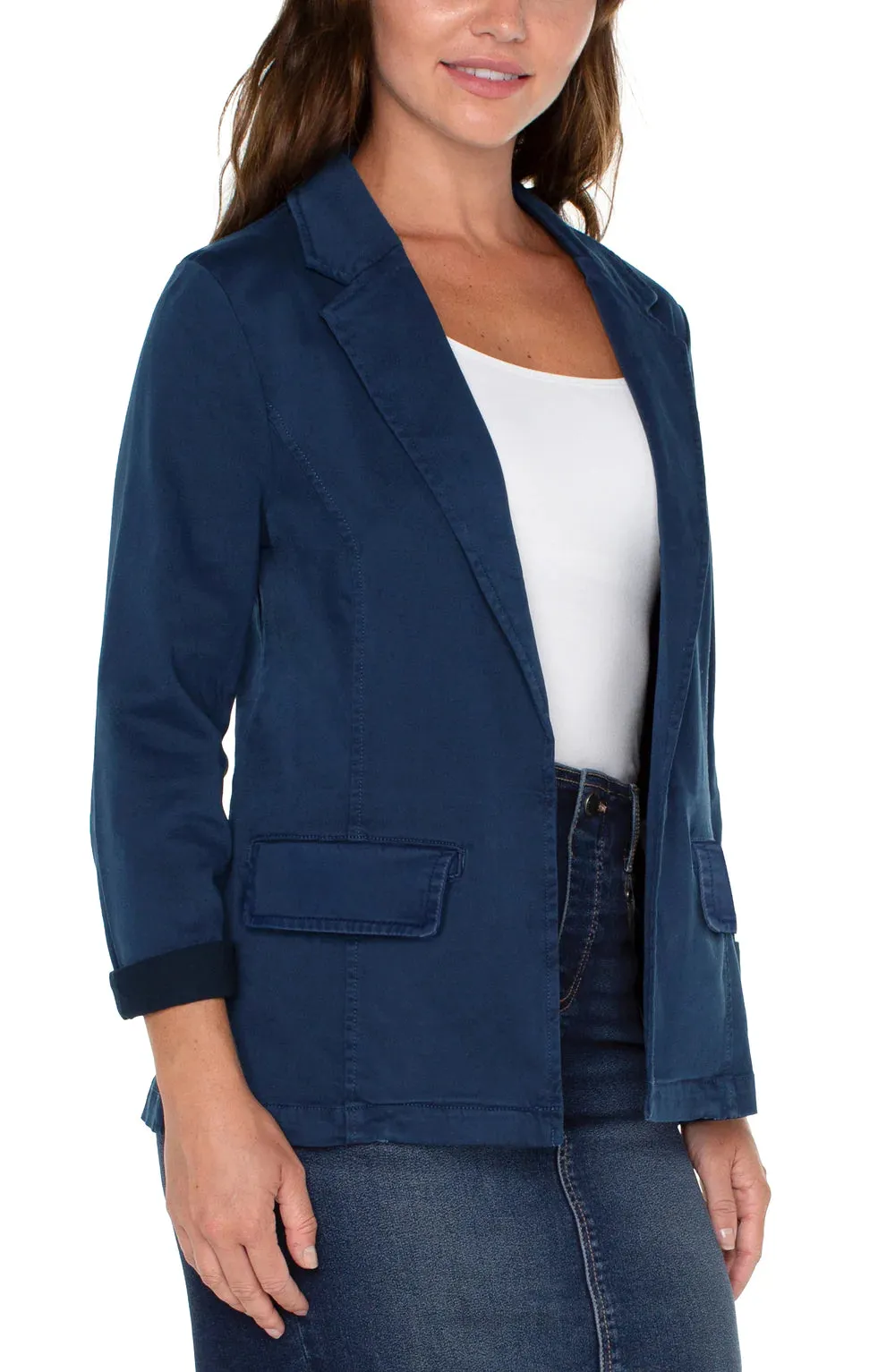 The Hailey Fitted Blazer