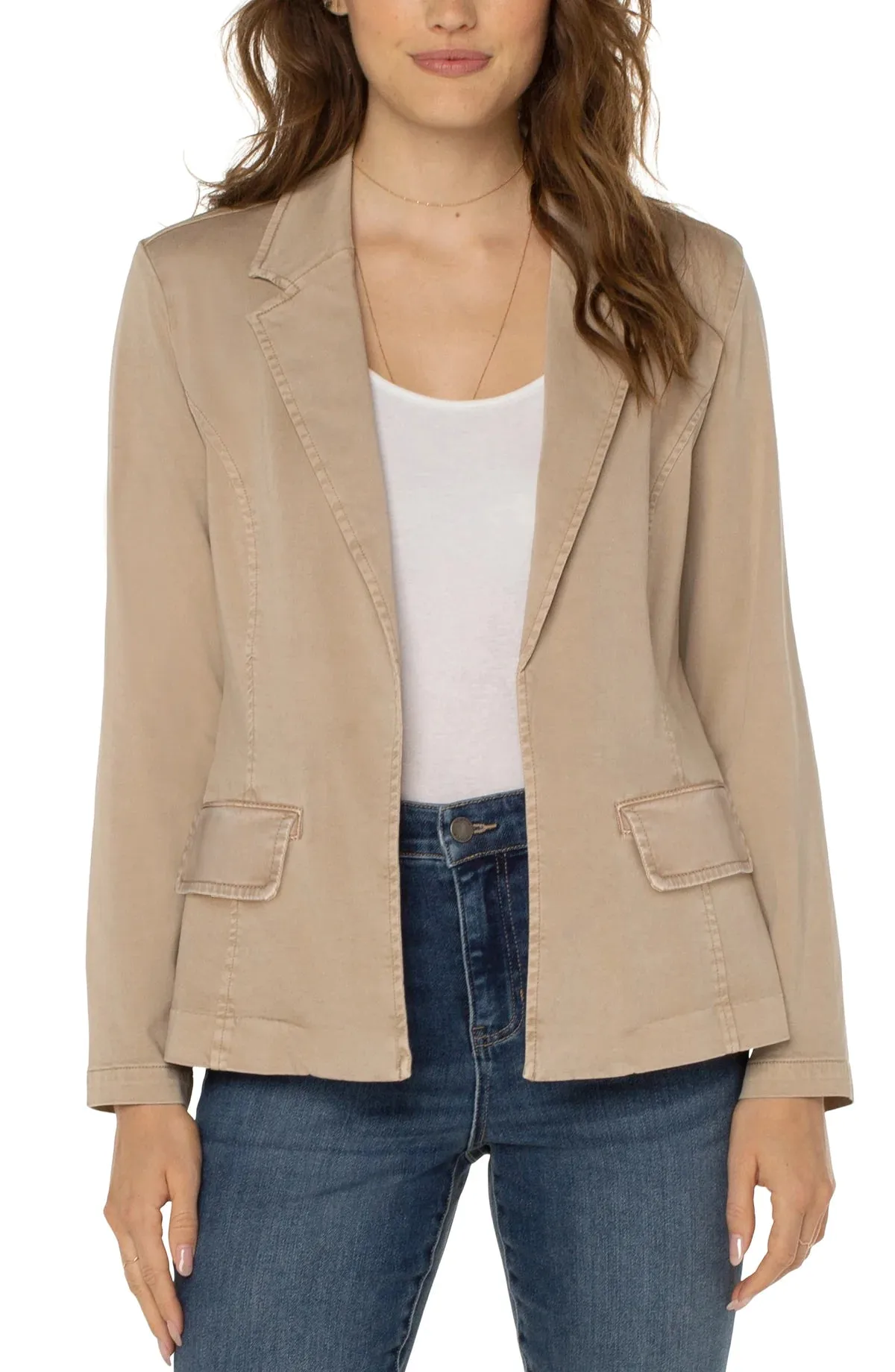 The Hailey Fitted Blazer