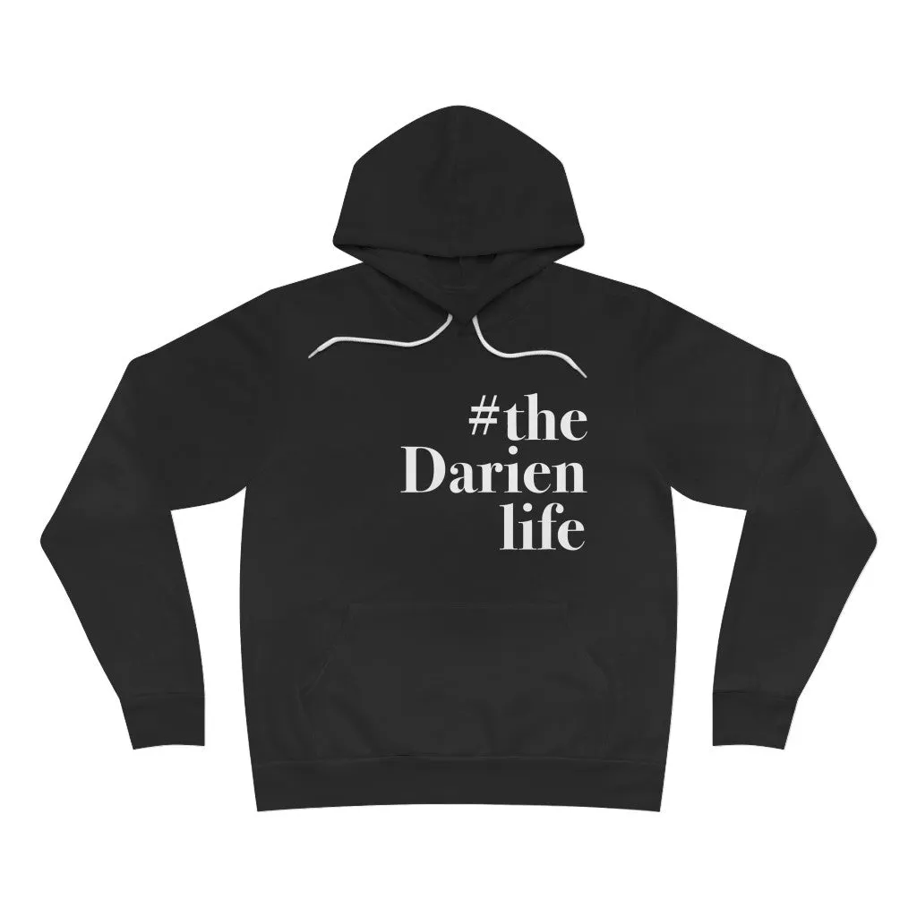 #thedarienlife Unisex Sponge Fleece Pullover Hoodie