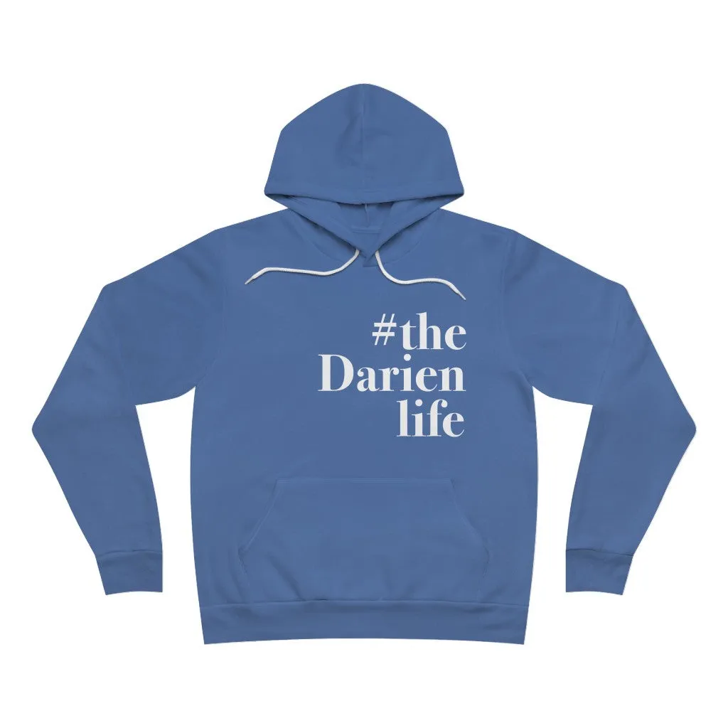 #thedarienlife Unisex Sponge Fleece Pullover Hoodie