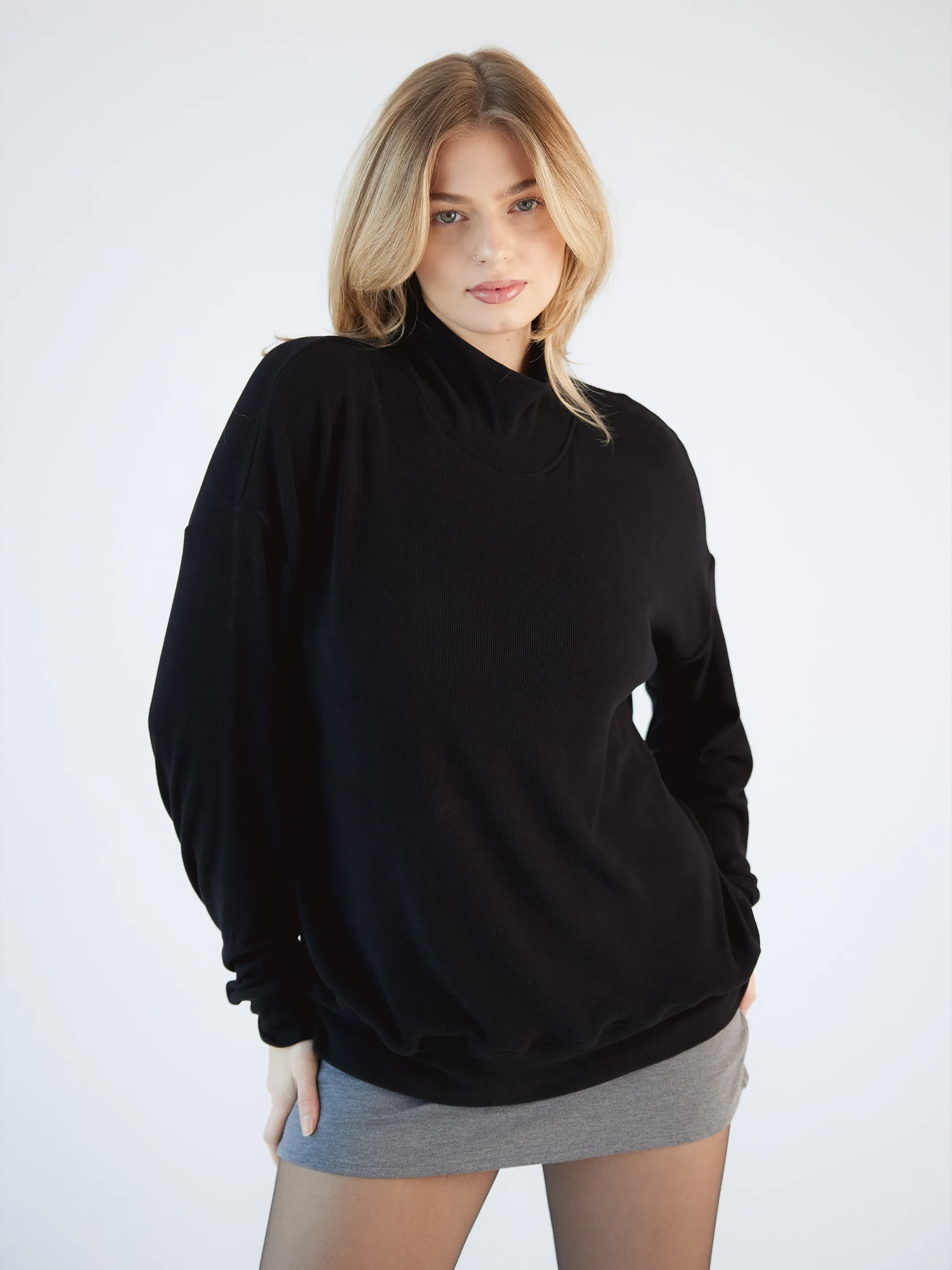 Turtleneck Oversized Sweater Brami