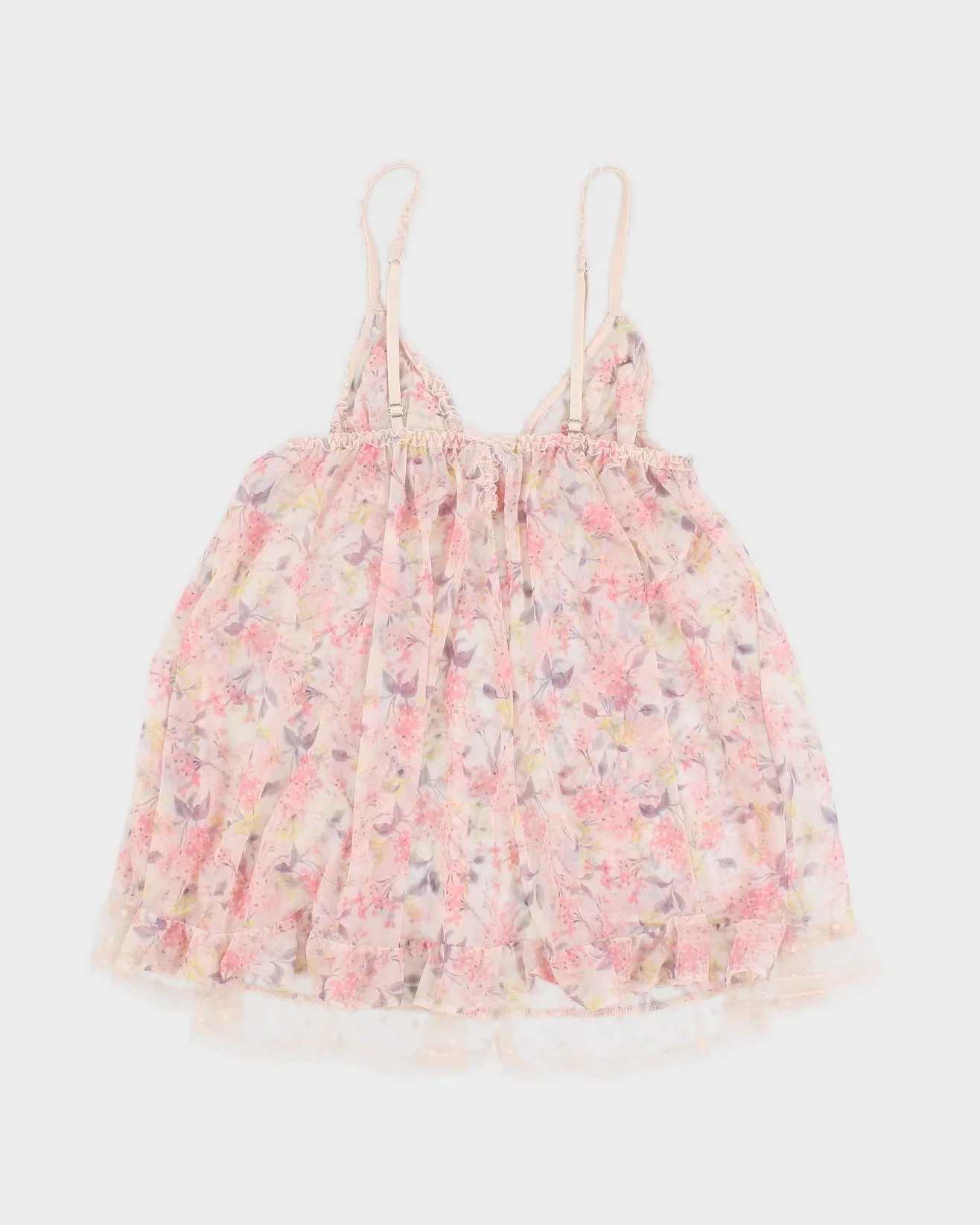 Victoria's Secret Pink Floral Camisole - M