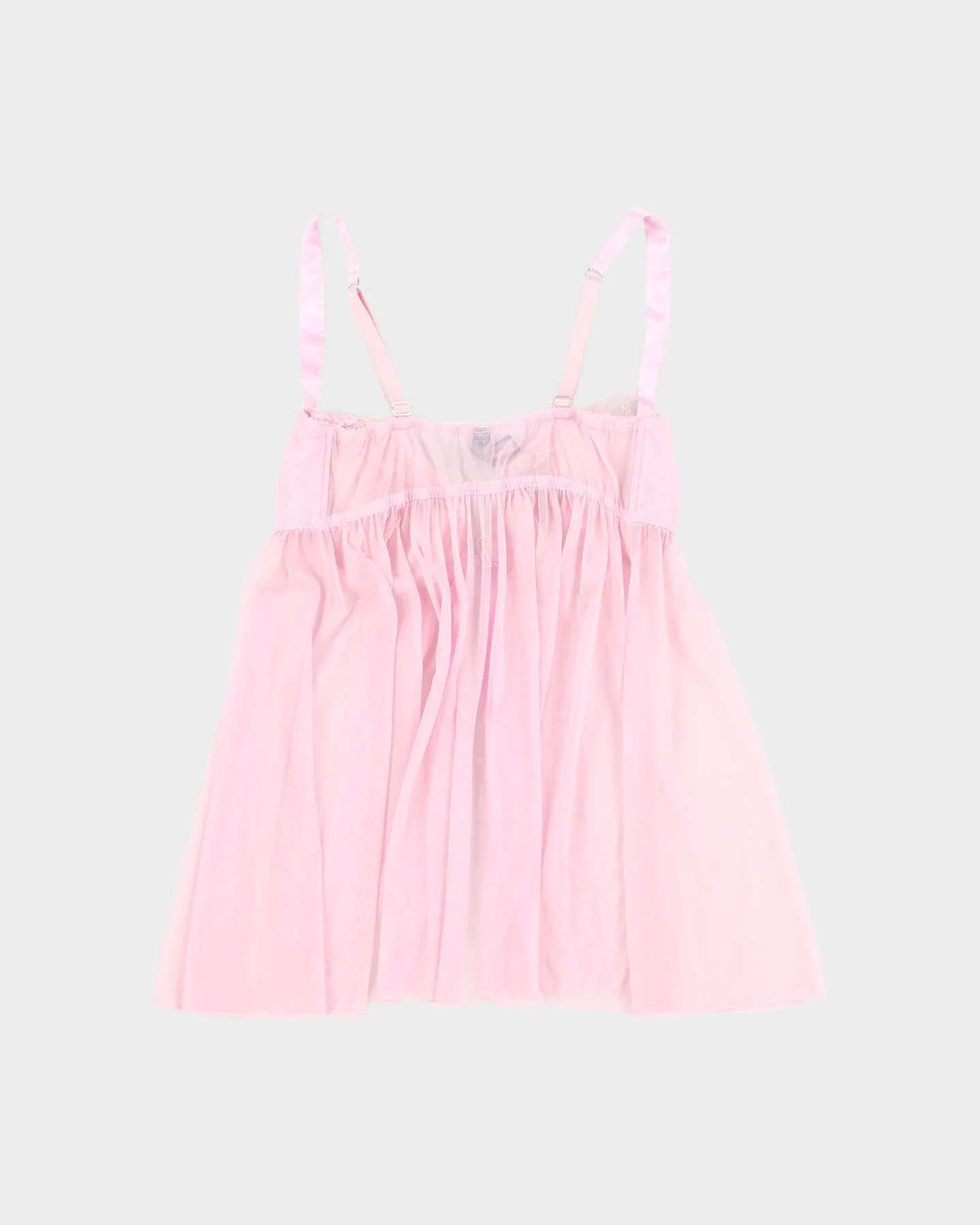 Victoria's Secret Pink Tulle Camisole - 36D