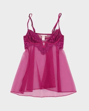 Purple Victorias Secret Camisole - XXS