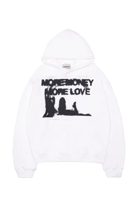 WET DREAM HOODIE POLAR WHITE