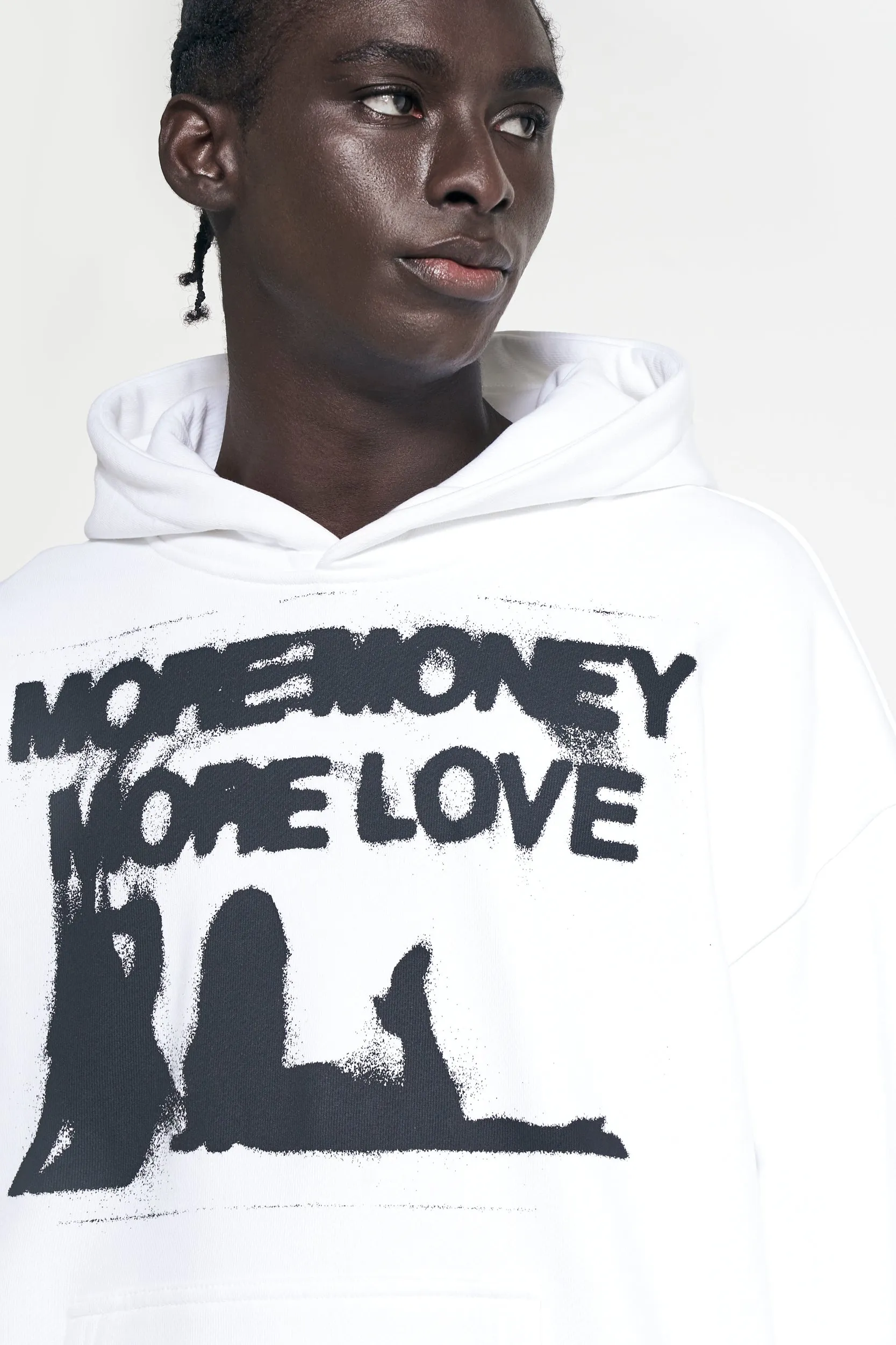 WET DREAM HOODIE POLAR WHITE